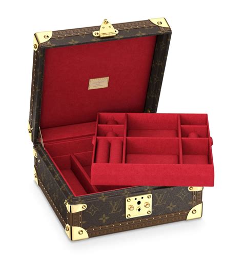 louis vuitton mens jewelry box|louis vuitton box with ribbon.